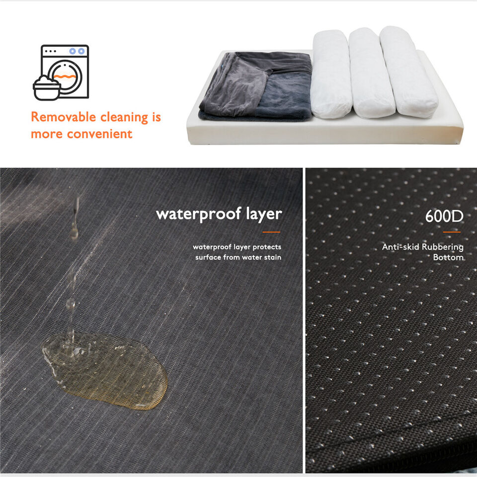 Orthopedic Dog Bed with Bolster Comfort Mattress - Image 5