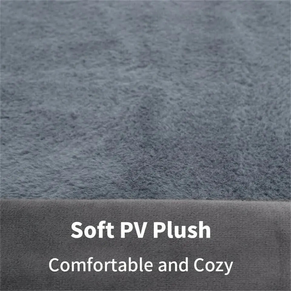 Medium Orthopedic Dog Bed with Bolster Comfort Mattress - Image 8