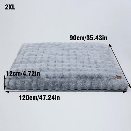 Comfortable Pet Bed with Removable Cover and Anti Skid Base(extra large) - Image 3