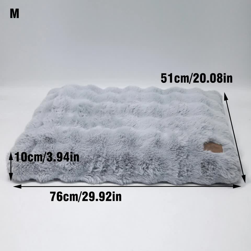 Comfortable Pet Bed with Removable Cover and Anti Skid Base(Medium) - Image 3