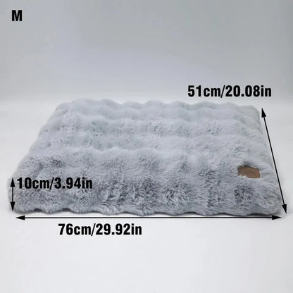 Comfortable Pet Bed with Removable Cover and Anti Skid Base(Medium) - Image 3