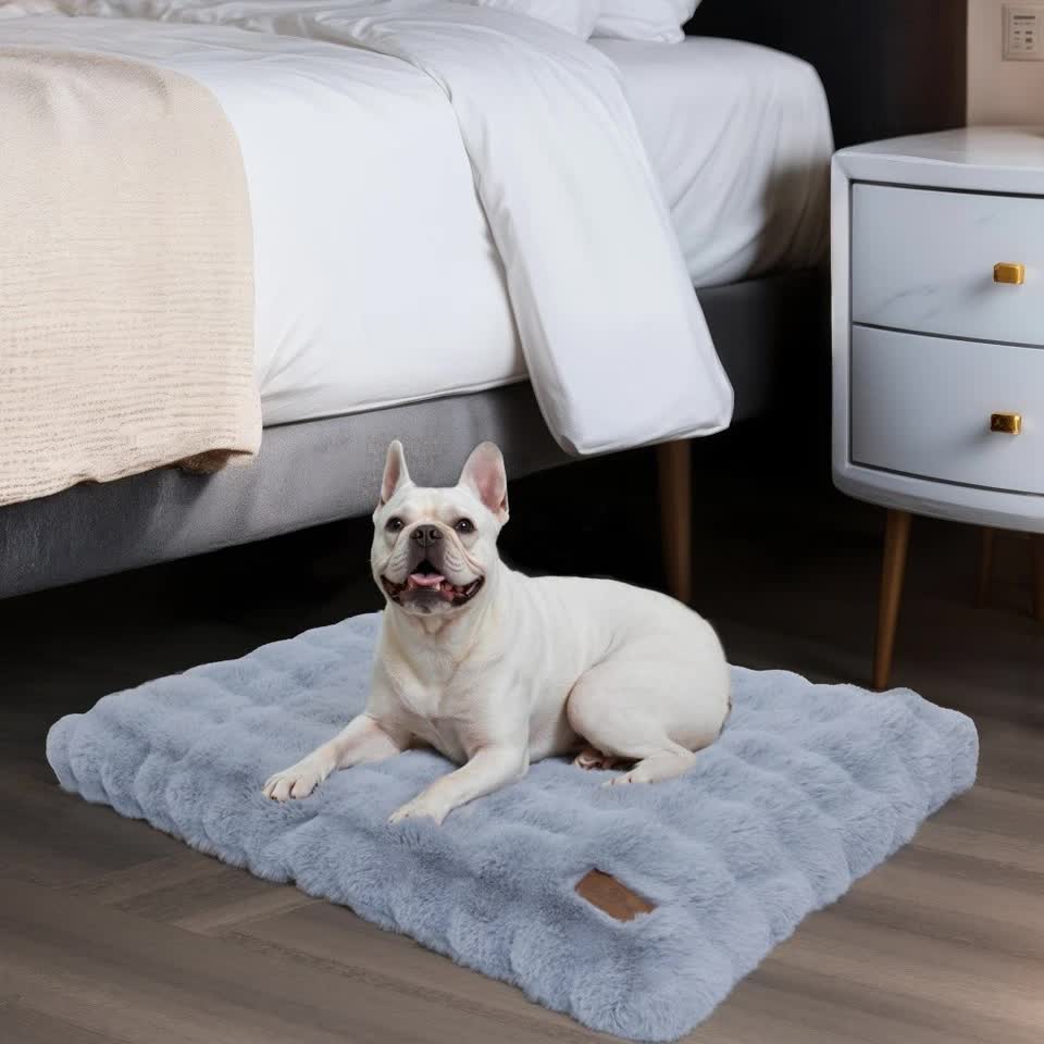 Comfortable Pet Bed with Removable Cover and Anti Skid Base(Medium) - Image 4