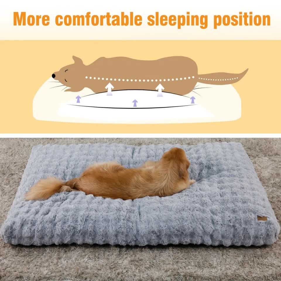 Comfortable Pet Bed with Removable Cover and Anti Skid Base(Medium) - Image 6