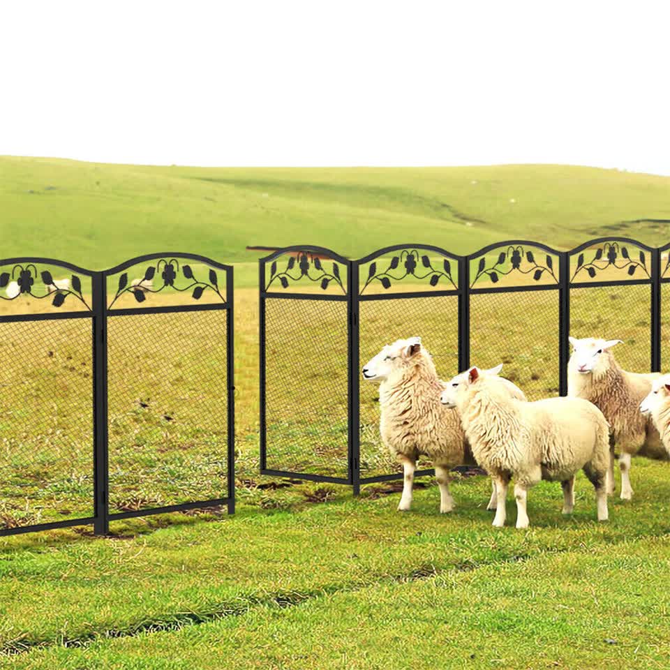 Fin Heavy Duty Dog Play Pen Enclosure Whelping Cage With Fertility Mat Puppy Playpen 60x110cm - Image 4