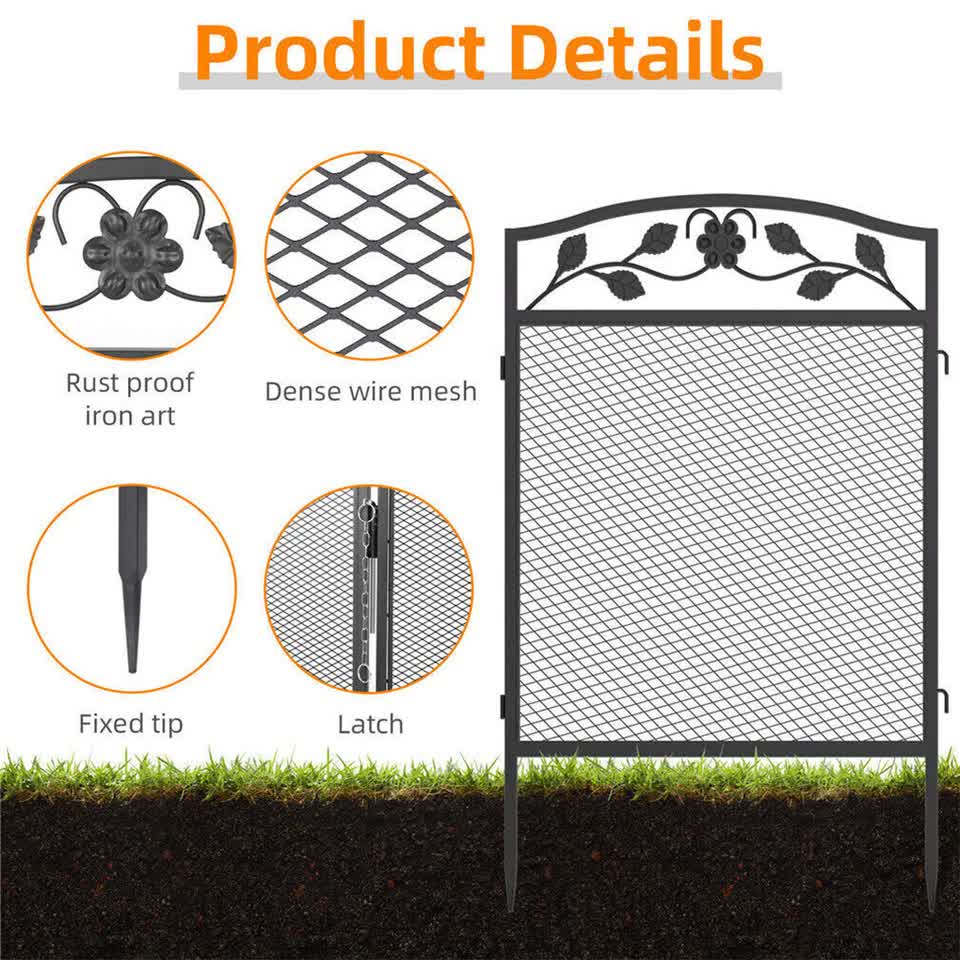 Fin Heavy Duty Dog Play Pen Enclosure Whelping Cage With Fertility Mat Puppy Playpen 60x110cm - Image 5