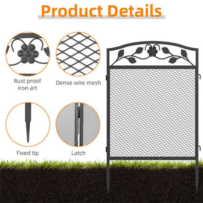 Fin Heavy Duty Dog Play Pen Enclosure Whelping Cage With Fertility Mat Puppy Playpen 60x110cm - Image 5