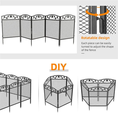 Fin Heavy Duty Dog Play Pen Enclosure Whelping Cage With Fertility Mat Puppy Playpen 60x110cm - Image 6
