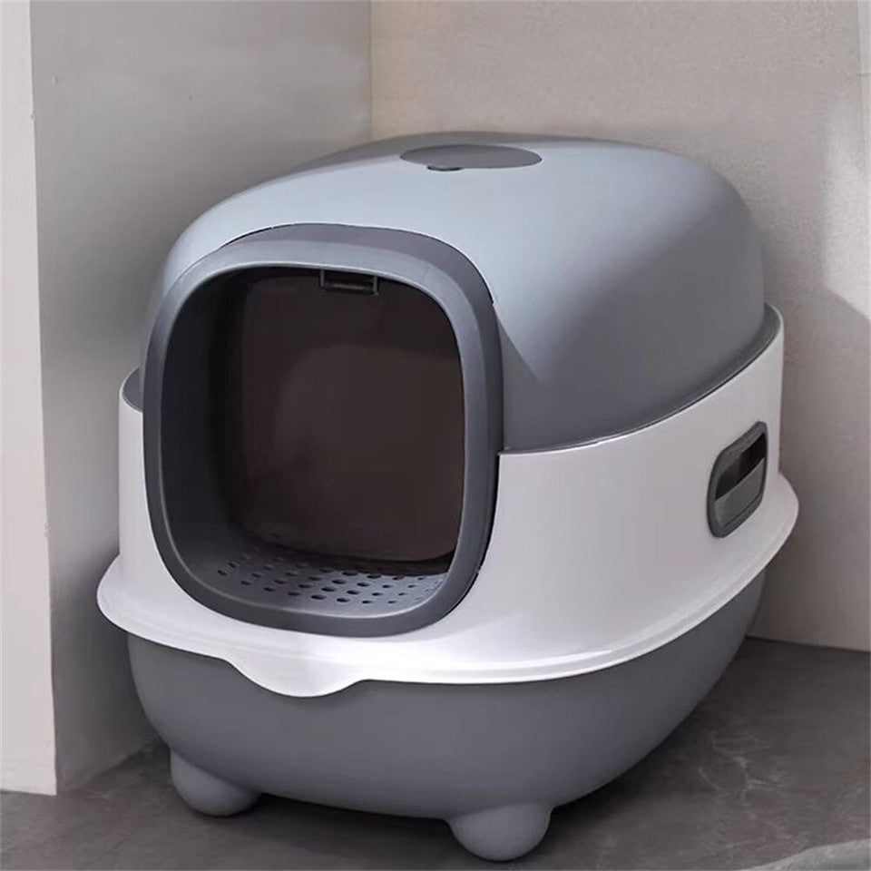 Leak-Proof Cat Littering Box - Image 2