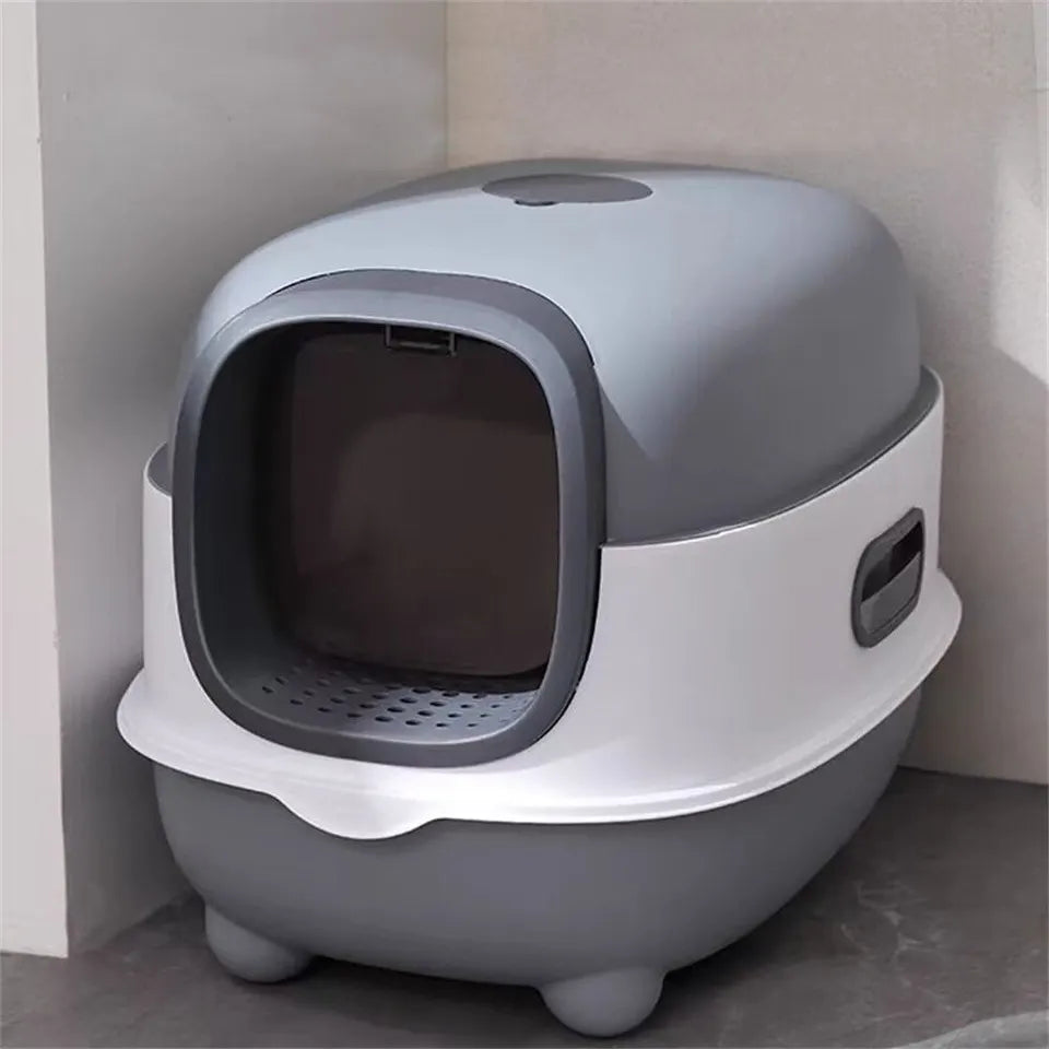 Leak-Proof Cat Littering Box - Image 2