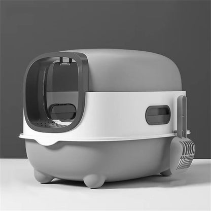 Leak-Proof Cat Littering Box - Image 3
