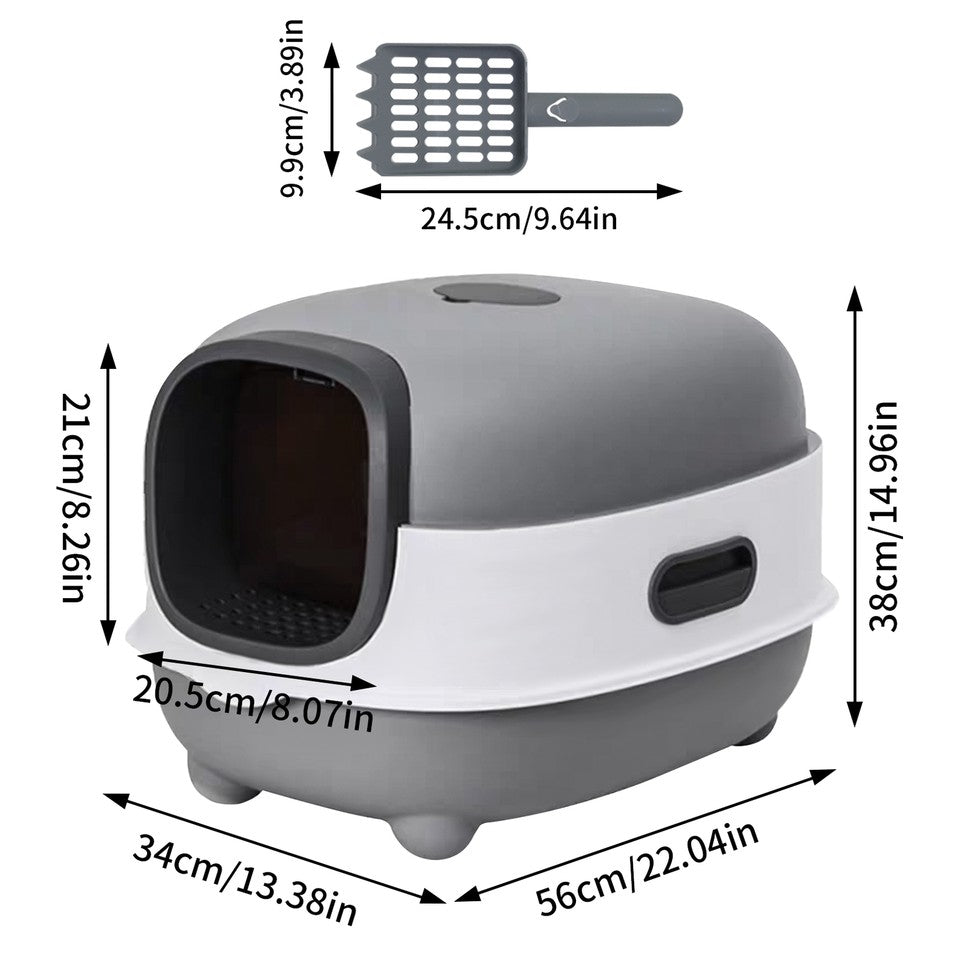 Leak-Proof Cat Littering Box - Image 6