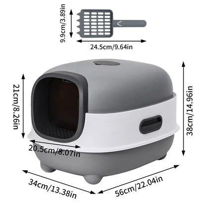 Leak-Proof Cat Littering Box - Image 6