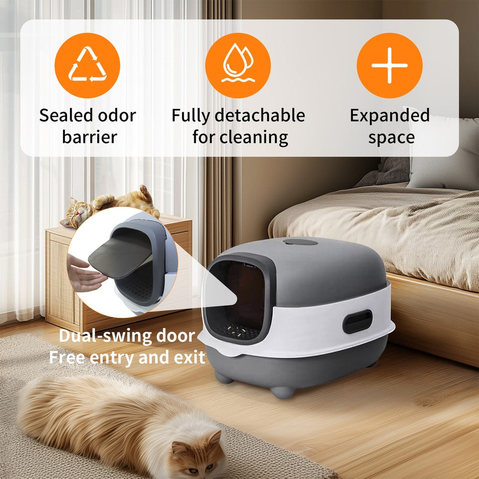 Leak-Proof Cat Littering Box - Image 7
