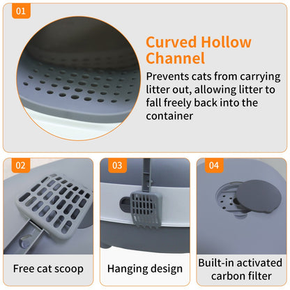 Leak-Proof Cat Littering Box - Image 9