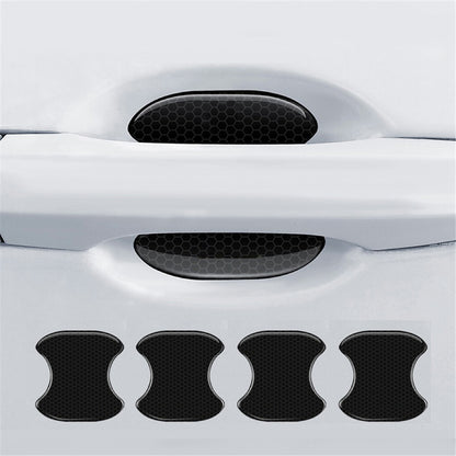 FIN 8PCS Universal Car Door Handle Cup Protector Anti-Scratches Cover Guard Film - Image 6