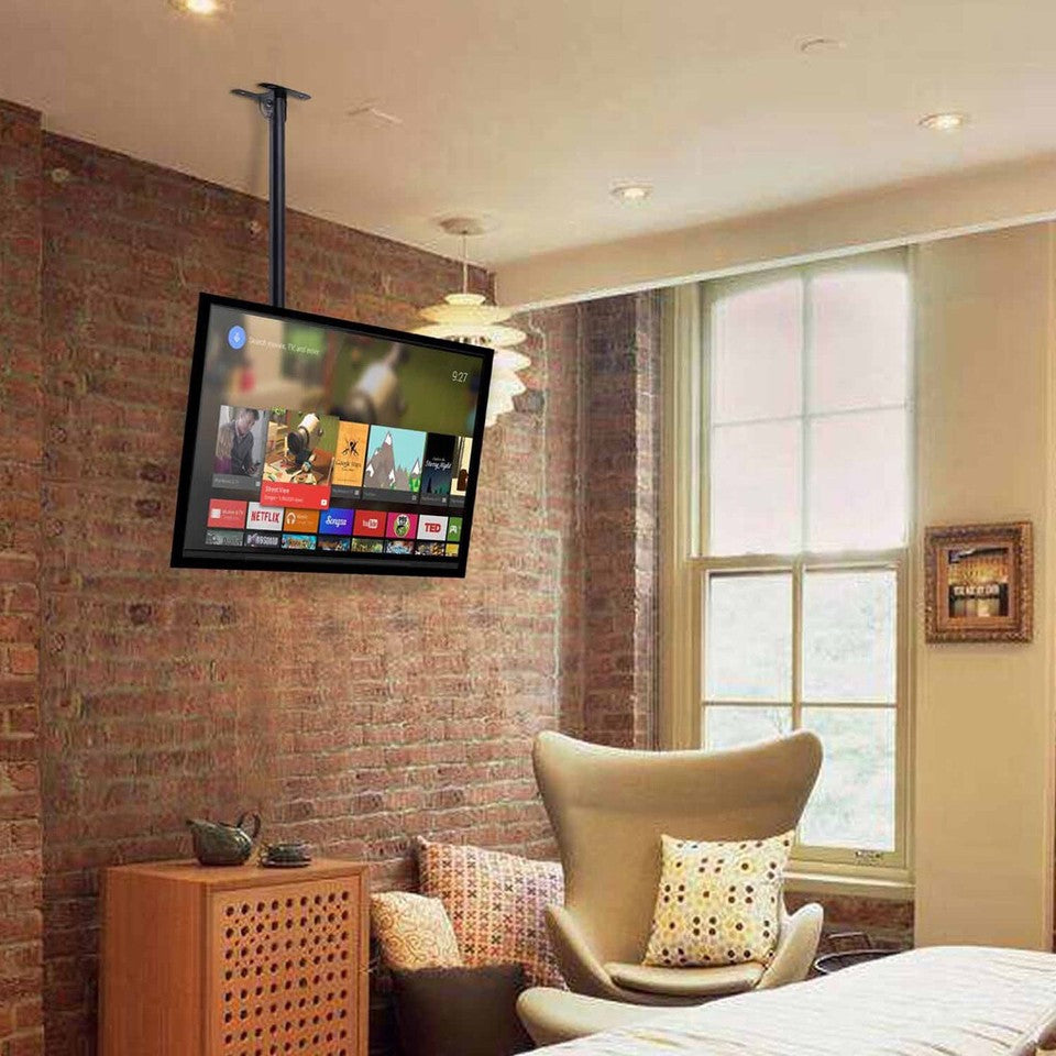 Ceiling Wall Mount TV Bracket 27- 65" with Tilt Feature & 180 Rotate For Samsung - Image 4