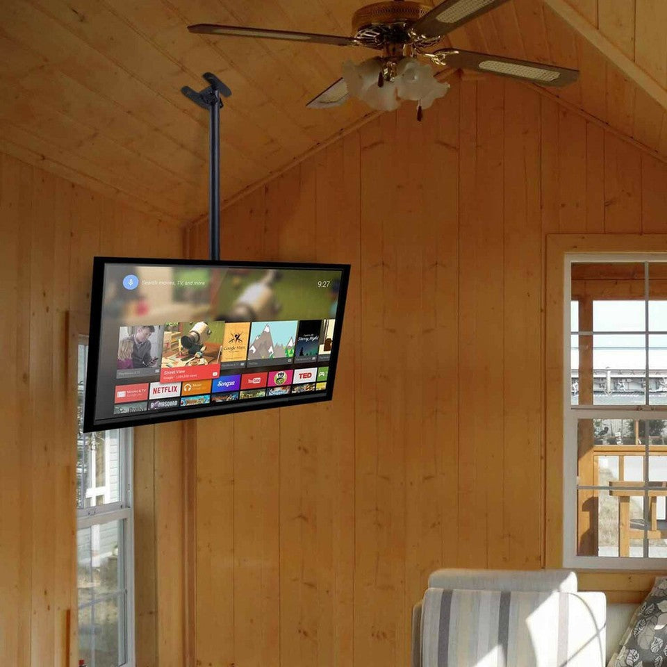 Ceiling Wall Mount TV Bracket 27- 65" with Tilt Feature & 180 Rotate For Samsung - Image 5