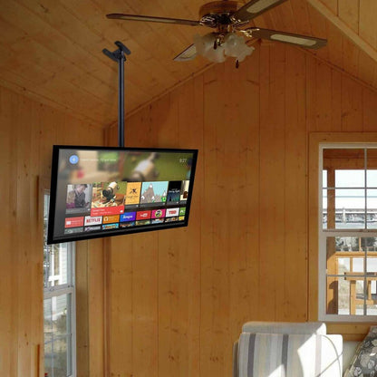 Ceiling Wall Mount TV Bracket 27- 65" with Tilt Feature & 180 Rotate For Samsung - Image 5