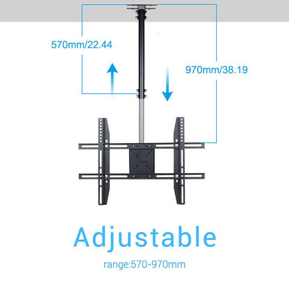 Ceiling Wall Mount TV Bracket 27- 65" with Tilt Feature & 180 Rotate For Samsung - Image 9