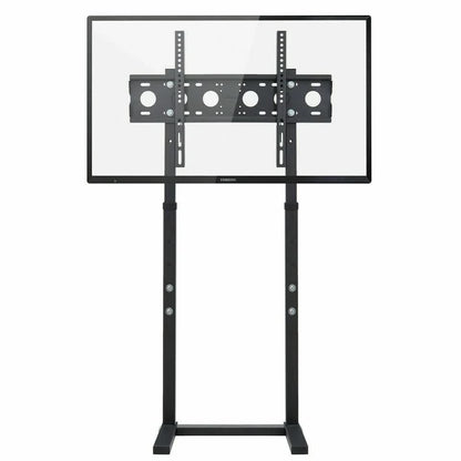 Double Pole Adjustable Tv Cart Floor Stand Mount For 32 to 65Inch - Image 2