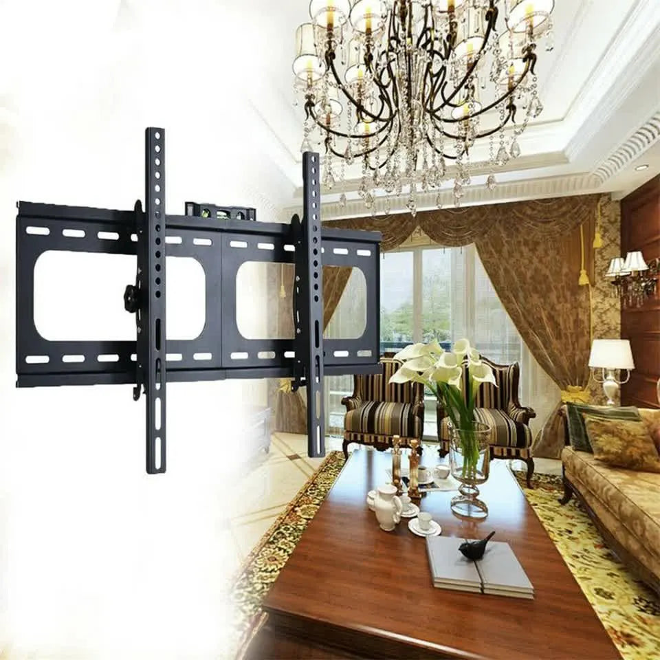 TV Wall Bracket Fixed Tilting For Upto 75" Inch LG Samsung Flat Screen - Image 3