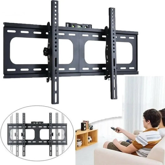 TV Wall Bracket Fixed Tilting For Upto 75" Inch LG Samsung Flat Screen - Image 9