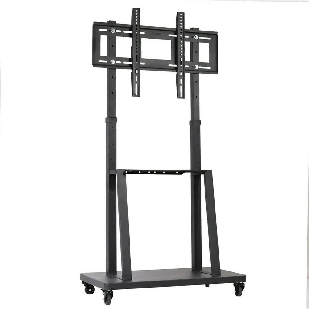 Floor Tv Mount Stand Bracket Rolling For 32"-80" Screens Vesa 600X400 Hold 65Kg - Image 2