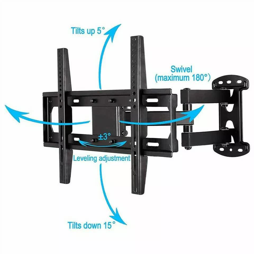 Wall Mount Bracket for 27 - 55 Inch SONY PANASONIC HISENSE KOGAN TCL LCD LED TV - Image 4