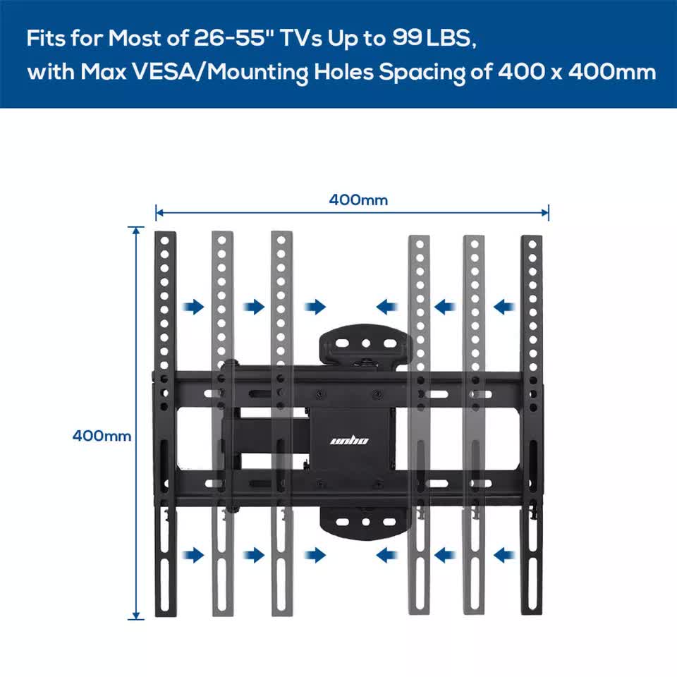Wall Mount Bracket for 27 - 55 Inch SONY PANASONIC HISENSE KOGAN TCL LCD LED TV - Image 5