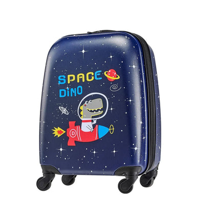 Kids Luggage Set, 2 Piece, 45.7 cm Hardside Rolling Wheels Suitcase with Hard-Shell Backpack, Airline Approved - Image 2