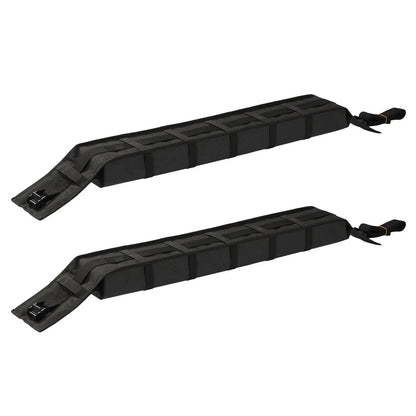 Soft Roof Rack Pads, 33-Inch Universal Car Roof Rack Pad, 176LBS Load Capacity Luggage Kayak Carrier with 2 Tie-Down Straps and Portable Storage Bag for SUP Canoe Snowboard Paddle Board - Image 5