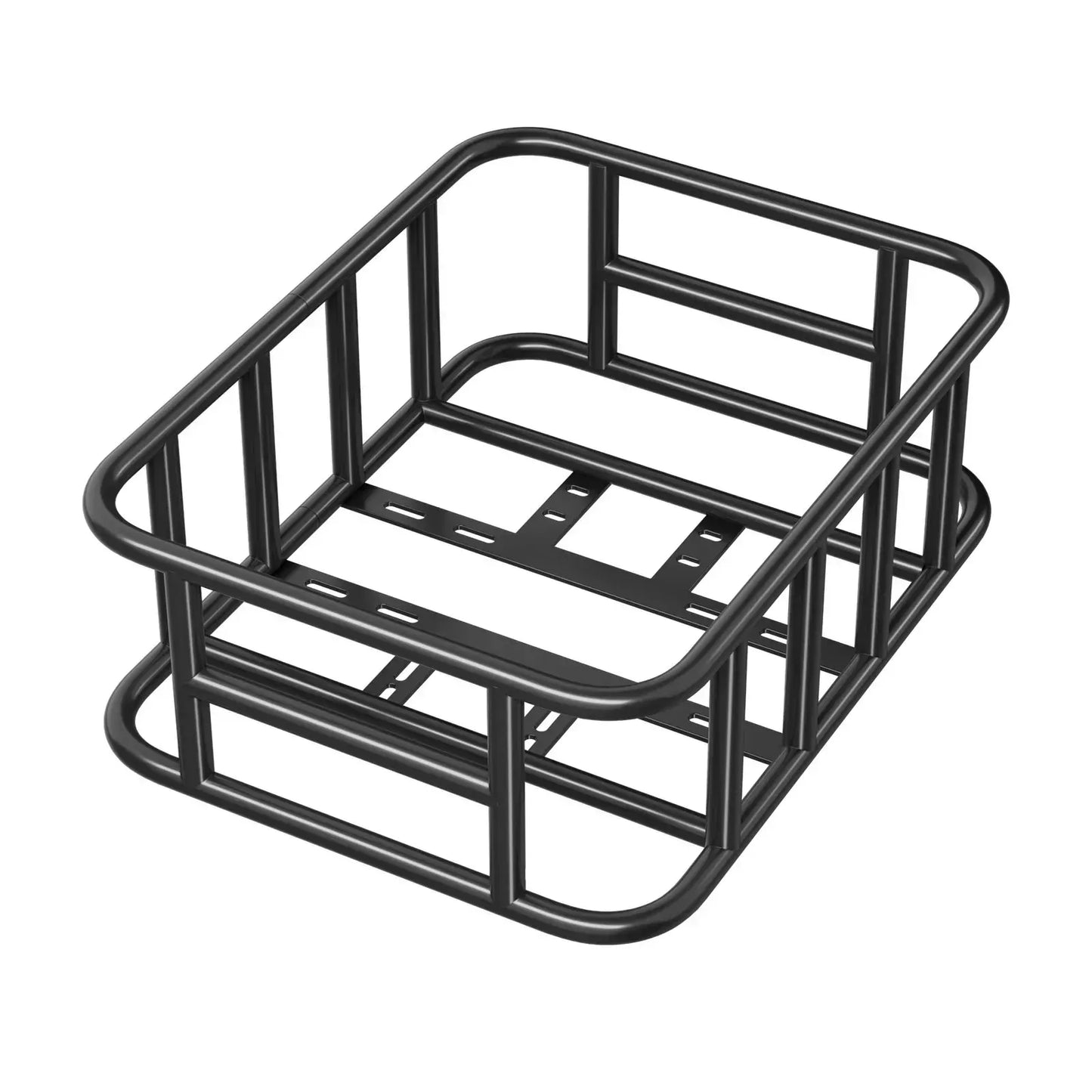 Rear Bike Basket, Medium Bicycle Basket with Cargo Net, Liner & Waterproof Cover, Pets, Mounting Tools Included - Image 2