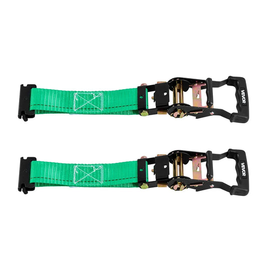 Wheel Chock Tie-Down Kit, Break Strength 1986.73 kg & Working Load 662 kg Motorcycle Tie-Down System for ATVs