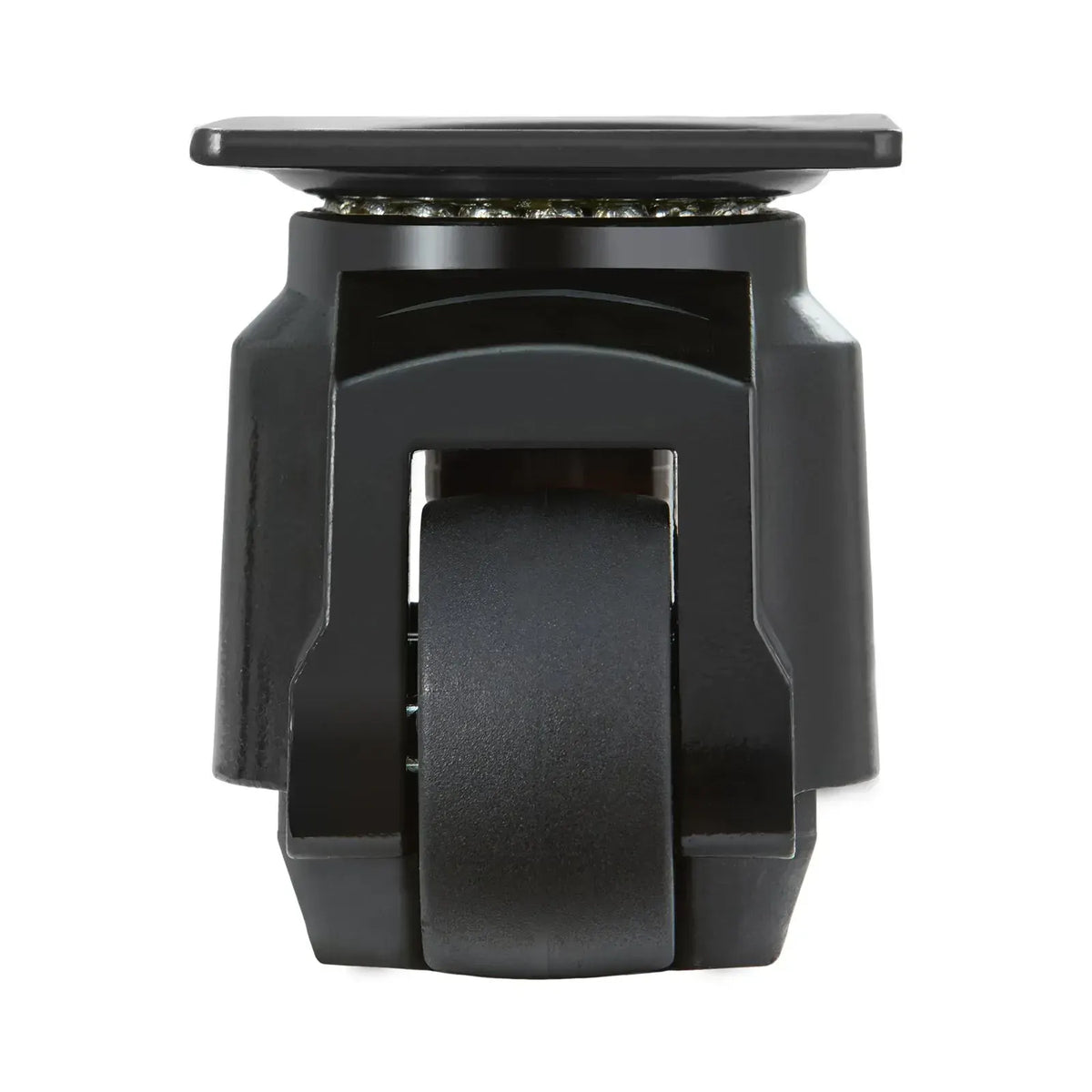 Leveling Casters, Set of 4, 1000 kg Total Load Capacity, 63.5 mm, 360 Degree Swivel Caster Wheels, Machine - Image 2