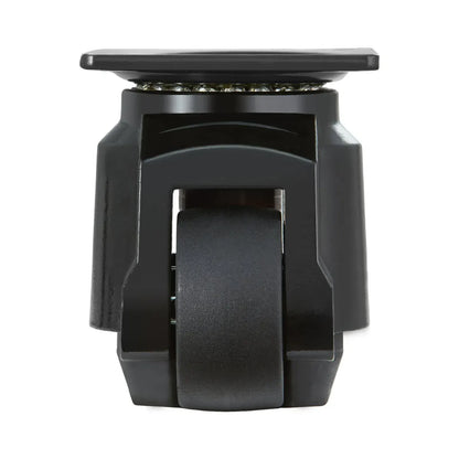 Leveling Casters, Set of 4, 1000 kg Total Load Capacity, 63.5 mm, 360 Degree Swivel Caster Wheels, Machine - Image 2