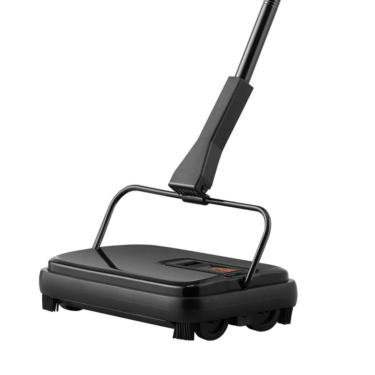 Carpet Sweeper, 200 mm Sweeping Paths, Floor Sweeper Manual Non Electric, Cleans Dust Pet Hair - Image 3