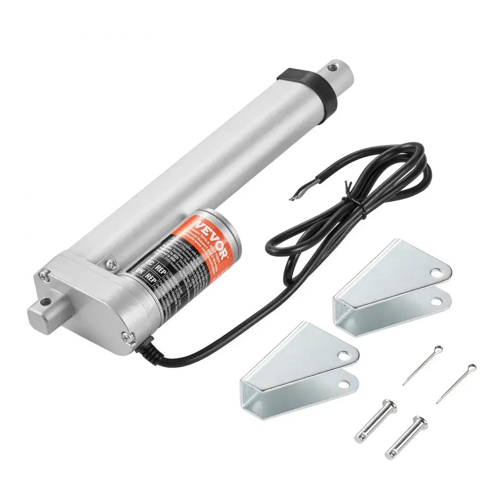 Linear Actuator 12V, 6 Inch High Load 330lbs/1500N Linear Actuator