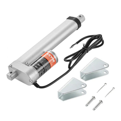 Linear Actuator 12V, 6 Inch High Load 330lbs/1500N Linear Actuator