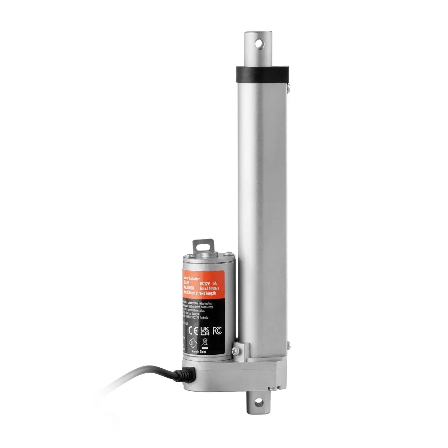 Linear Actuator 12V, 6 Inch High Load 330lbs/1500N Linear Actuator - Image 2