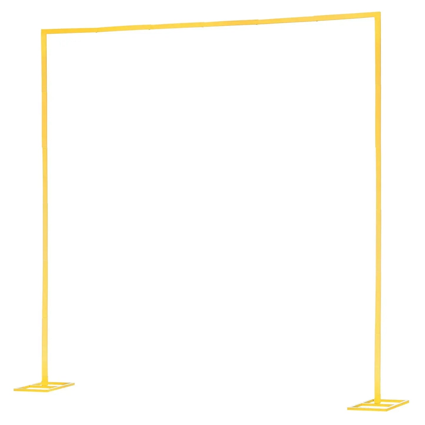 Arch Backdrop Stand, 2.4 x 2.4 m, Stable Structure, Easy Assembly, Birthday Party, Graduation, Holiday Celebration - Image 2