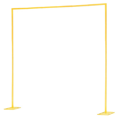 Arch Backdrop Stand, 2.4 x 2.4 m, Stable Structure, Easy Assembly, Birthday Party, Graduation, Holiday Celebration - Image 2