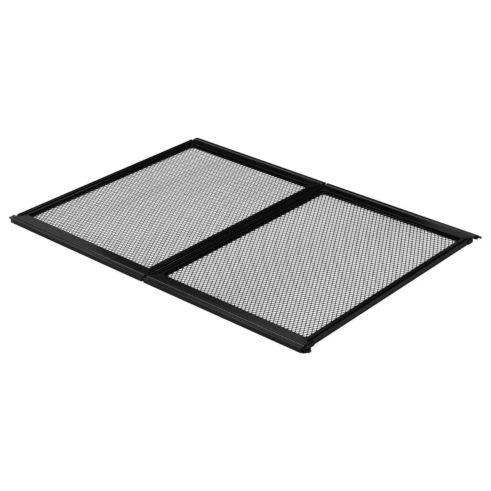 RV Screen Door Protector, 673.1 x 508 mm Door Grille, Easy to Install and Disassemble, Black - Image 2