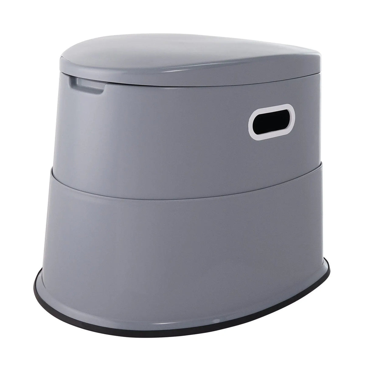 Portable Toilet for Camping, Porta Potty with 5L Detachable Inner Bucket & Removable Paper Holder - Image 2