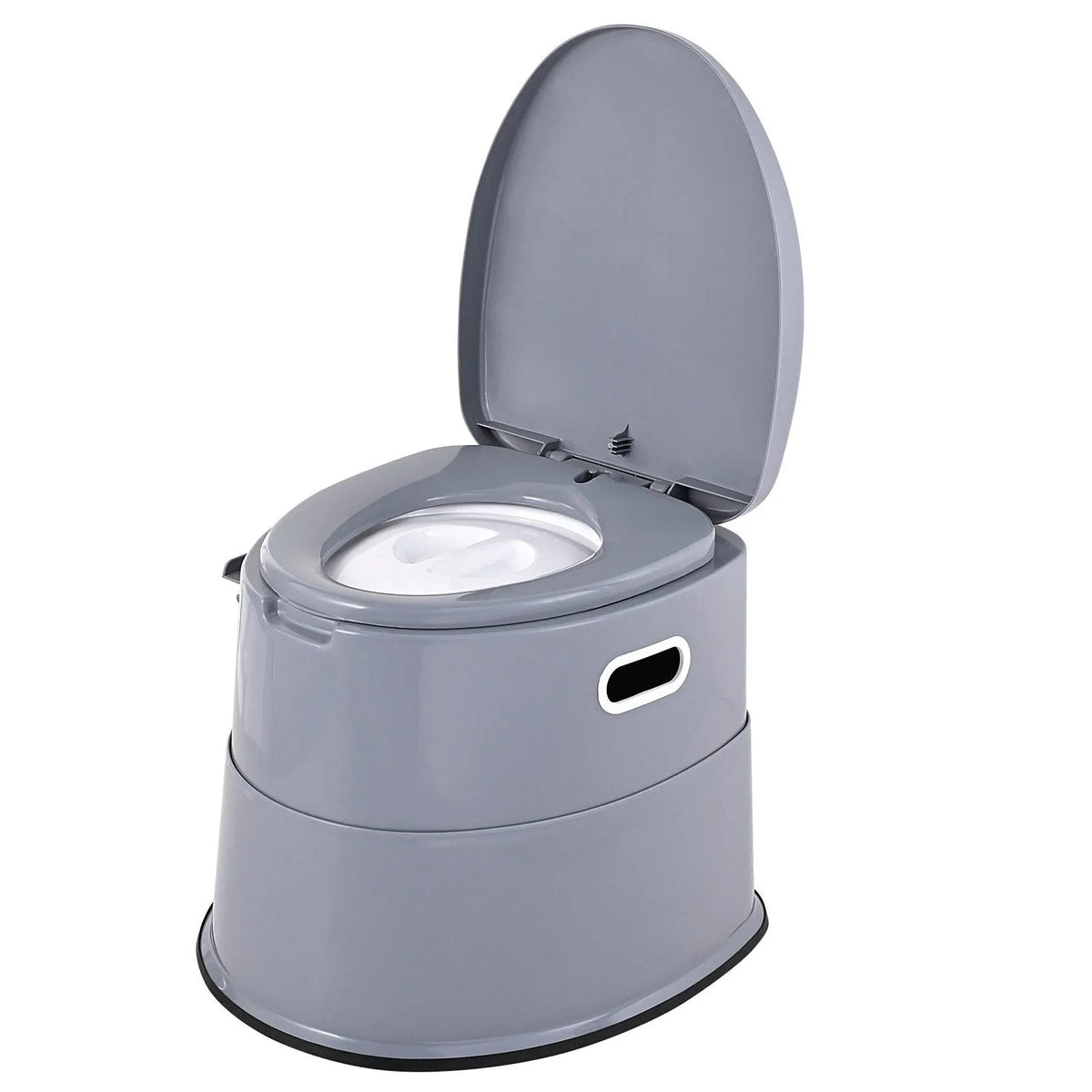 Portable Toilet for Camping, Porta Potty with 5L Detachable Inner Bucket & Removable Paper Holder - Image 4