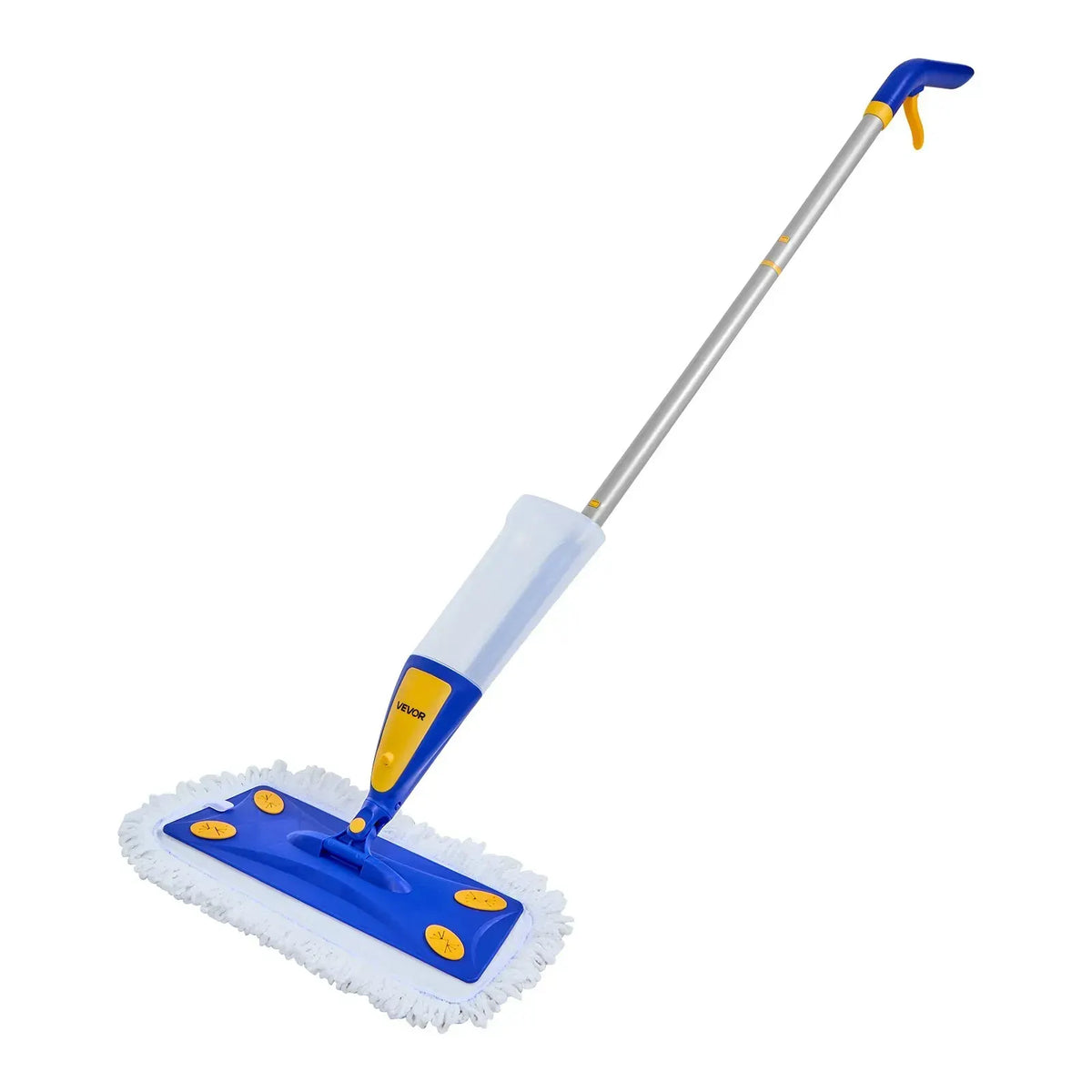 Spray Mop, with 3 Washable Pads for Dry and Wet Floor Cleaning & an 800ml Refillable Water Tank - Image 2