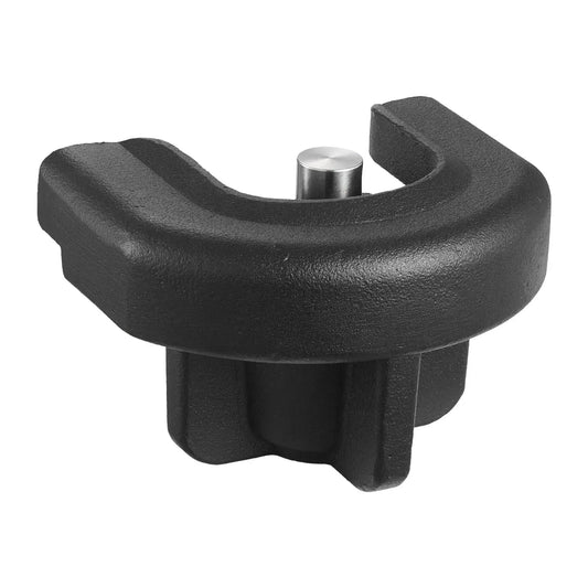 Trailer Hitch Lock, Compatible with 50.8 mm Couplers, Heavy-Duty Anti-Theft Trailer Ball Lock with 3 Keys, Fits for RVs