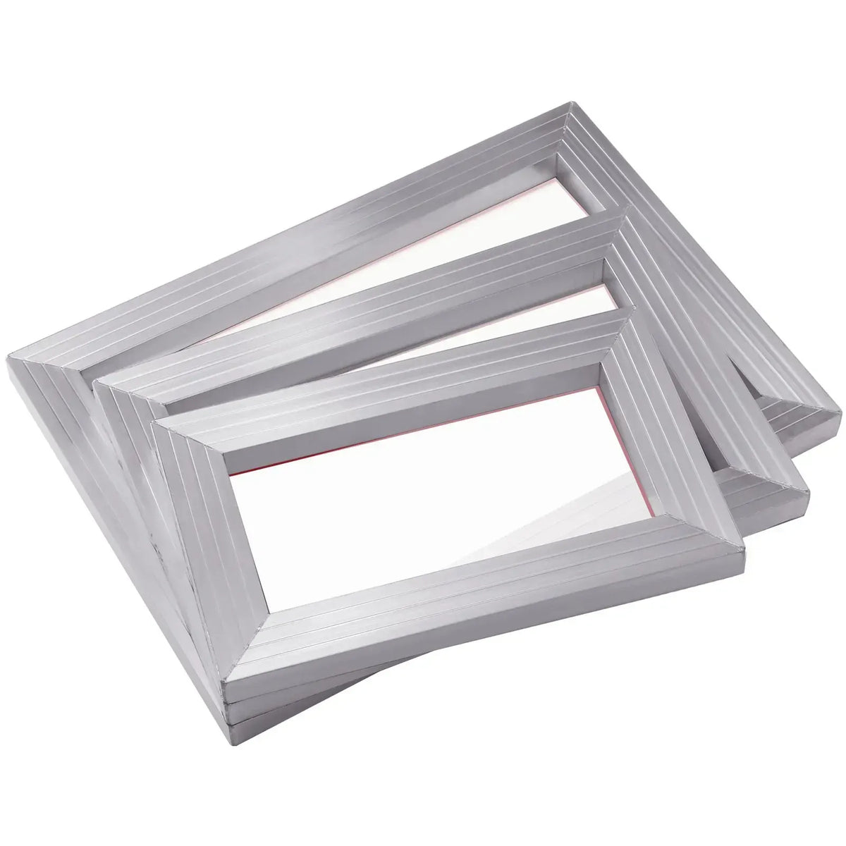 Screen Printing Kit, 5 Glitters and Screen Printing Squeegees and Transparency Films for T-shirts DIY - Image 2