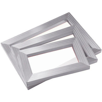 Screen Printing Kit, 5 Glitters and Screen Printing Squeegees and Transparency Films for T-shirts DIY - Image 2