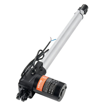 Linear Actuator 12V, 12 Inch Heavy Duty 1320lbs/6000N Linear Actuator - Image 2