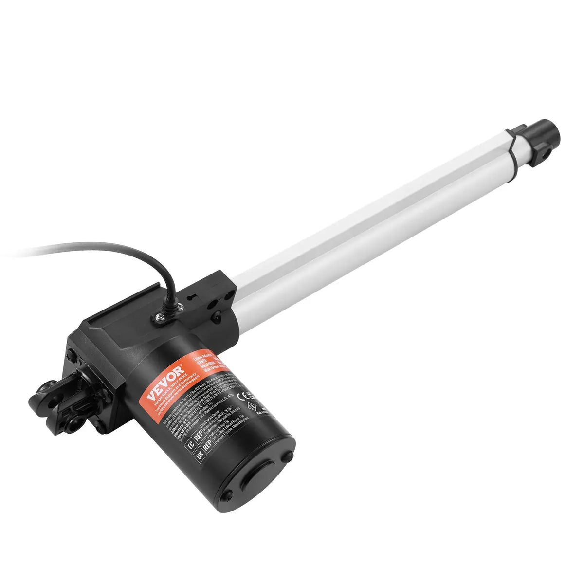 Linear Actuator 12V, 12 Inch Heavy Duty 1320lbs/6000N Linear Actuator - Image 5